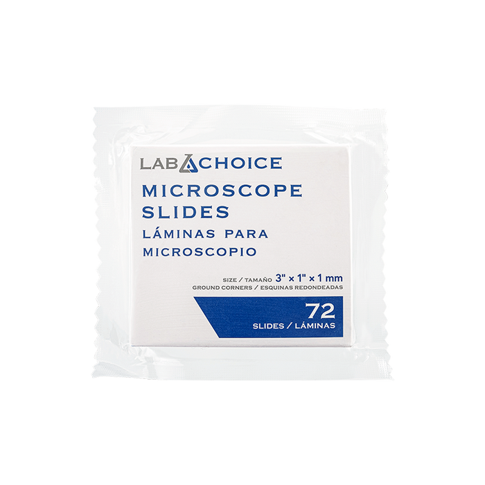 Dynarex LabChoice Microscope Slides