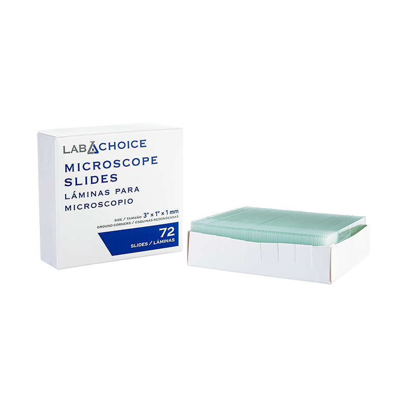 Dynarex LabChoice Microscope Slides