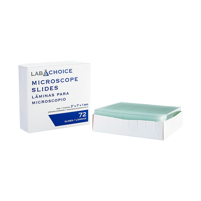 Dynarex LabChoice Microscope Slides
