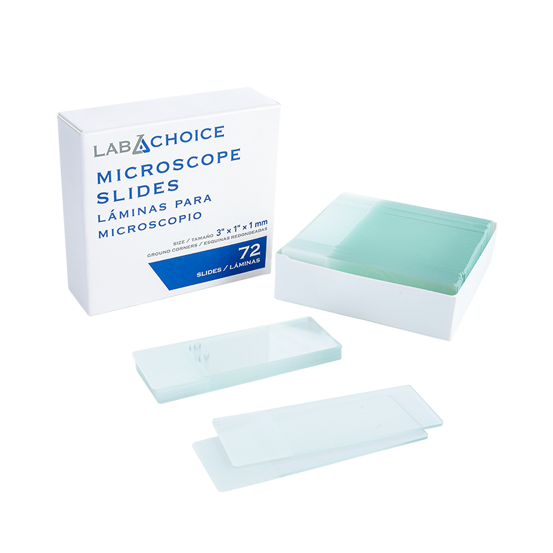 Dynarex LabChoice Microscope Slides