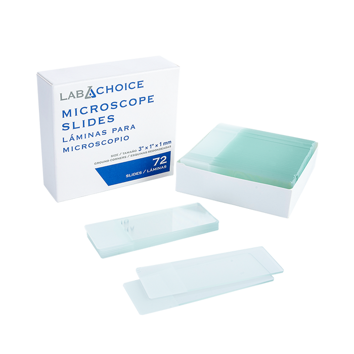 Dynarex LabChoice Microscope Slides