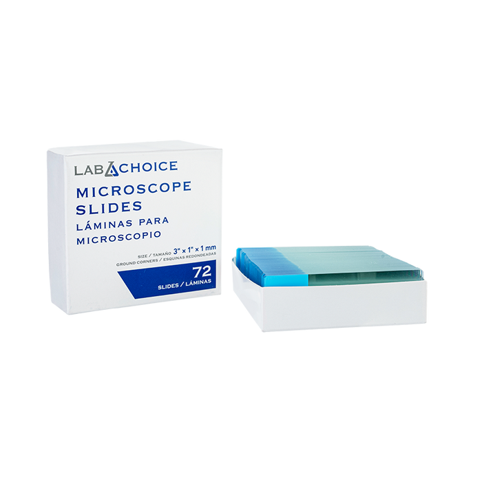 Dynarex LabChoice Microscope Slides