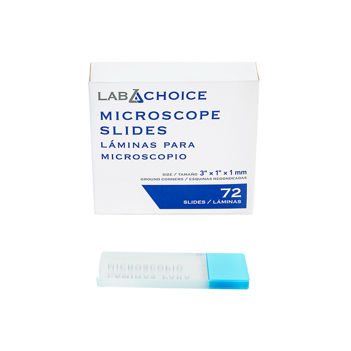 Dynarex LabChoice Microscope Slides
