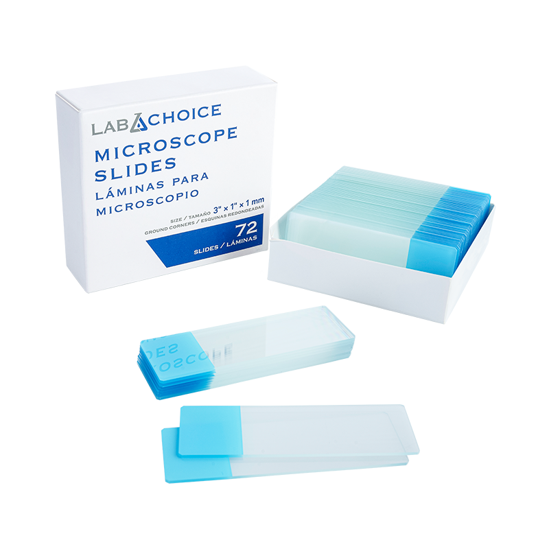 Dynarex LabChoice Microscope Slides