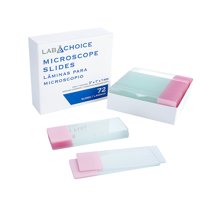 Dynarex LabChoice Microscope Slides