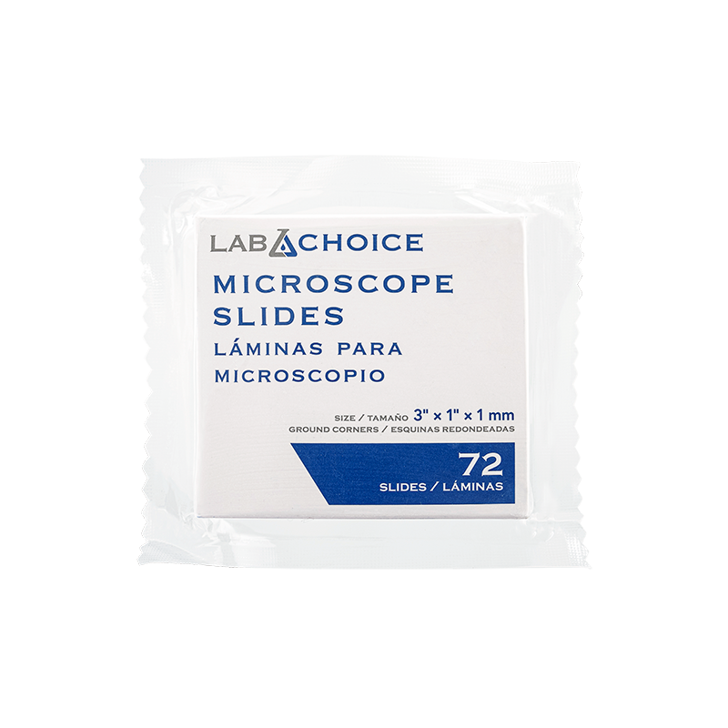Dynarex LabChoice Microscope Slides