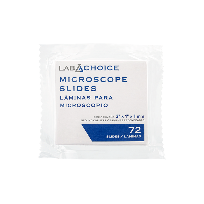 Dynarex LabChoice Microscope Slides
