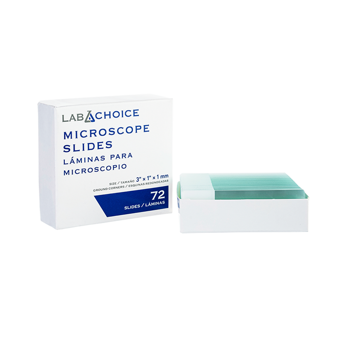 Dynarex LabChoice Microscope Slides
