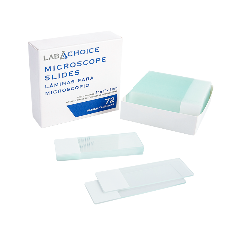 Dynarex LabChoice Microscope Slides