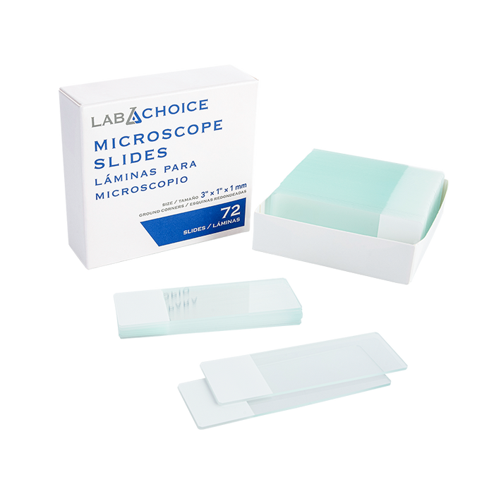 Dynarex LabChoice Microscope Slides