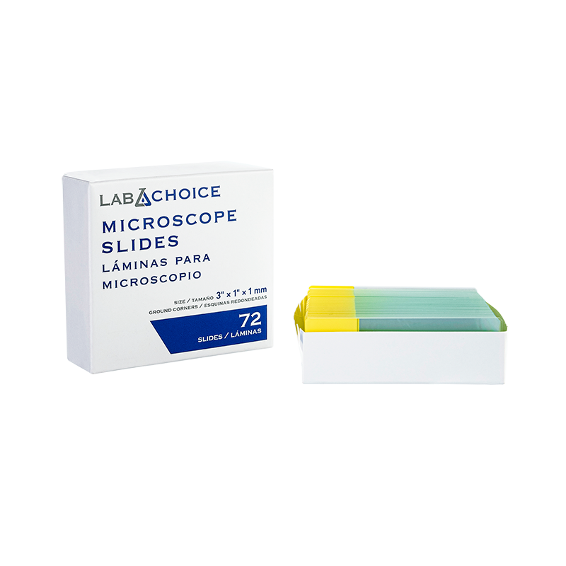 Dynarex LabChoice Microscope Slides