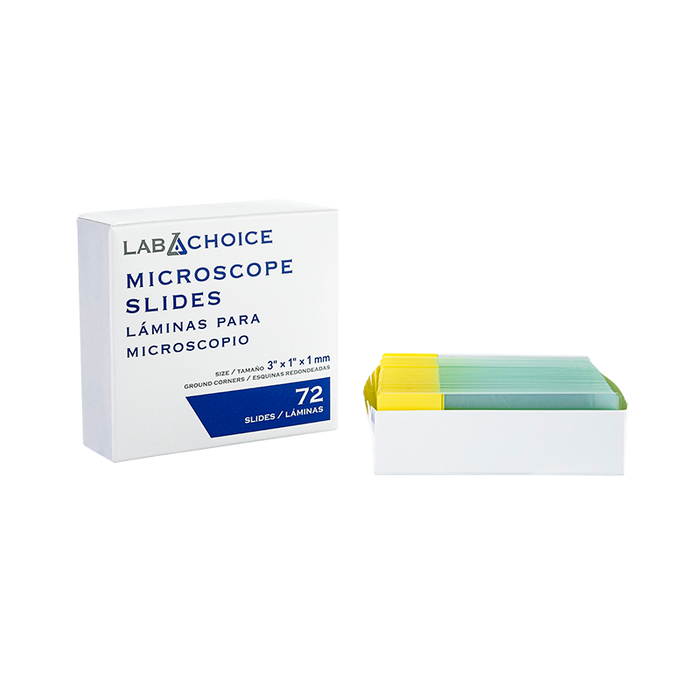 Dynarex LabChoice Microscope Slides