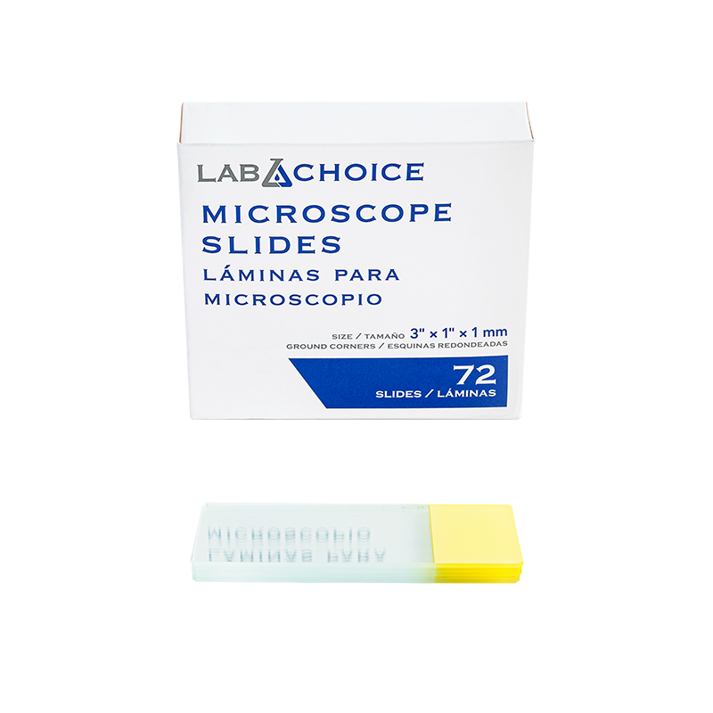 Dynarex LabChoice Microscope Slides