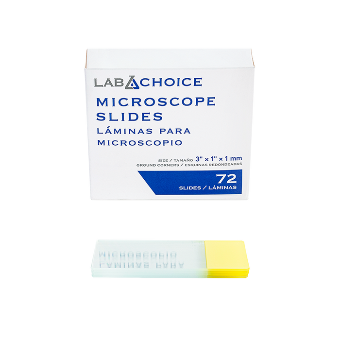 Dynarex LabChoice Microscope Slides