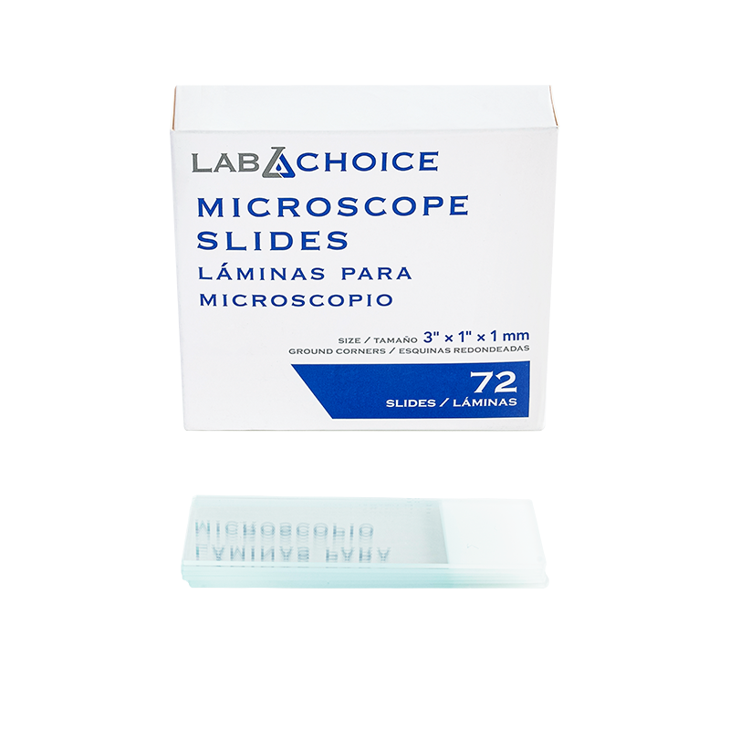 Dynarex LabChoice Microscope Slides