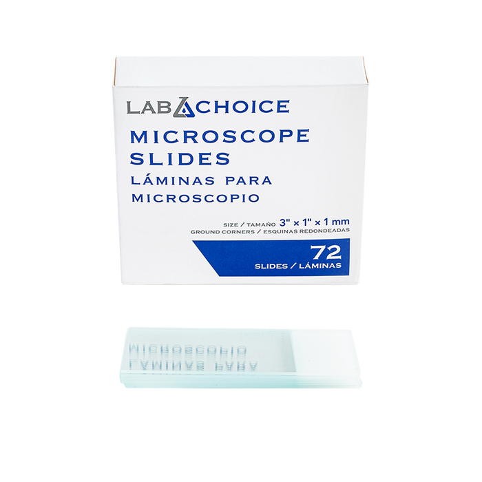 Dynarex LabChoice Microscope Slides
