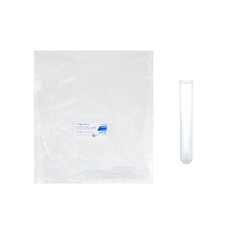 Dynarex LabChoice Plastic Test Tubes
