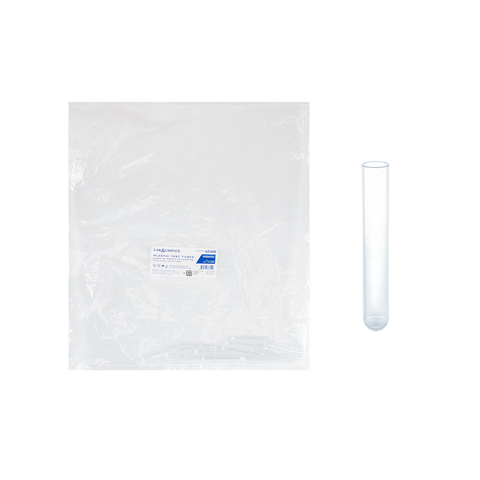 Dynarex LabChoice Plastic Test Tubes