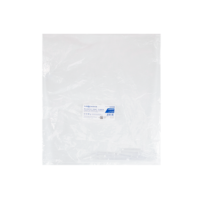 Dynarex LabChoice Plastic Test Tubes