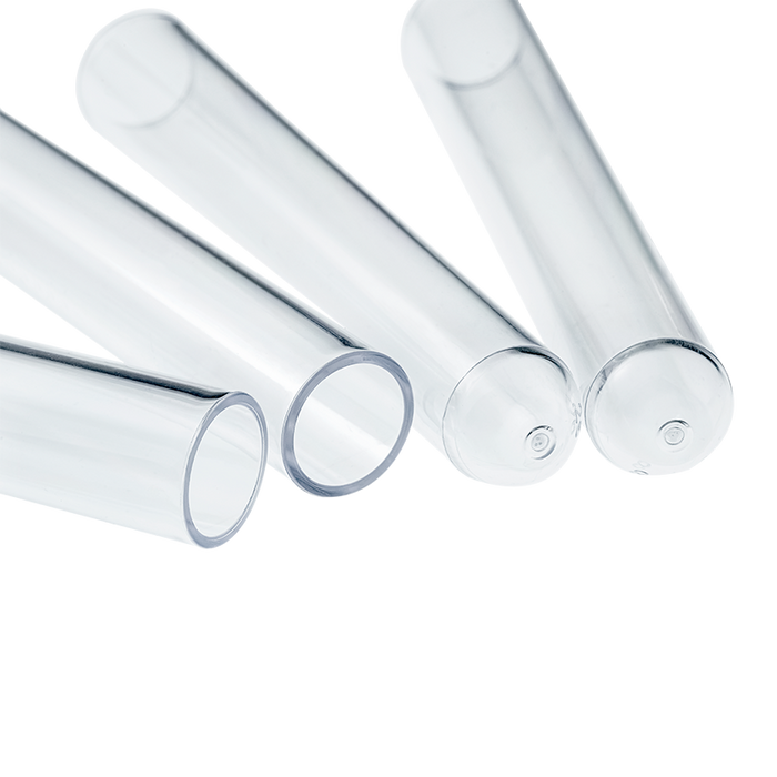 Dynarex LabChoice Plastic Test Tubes