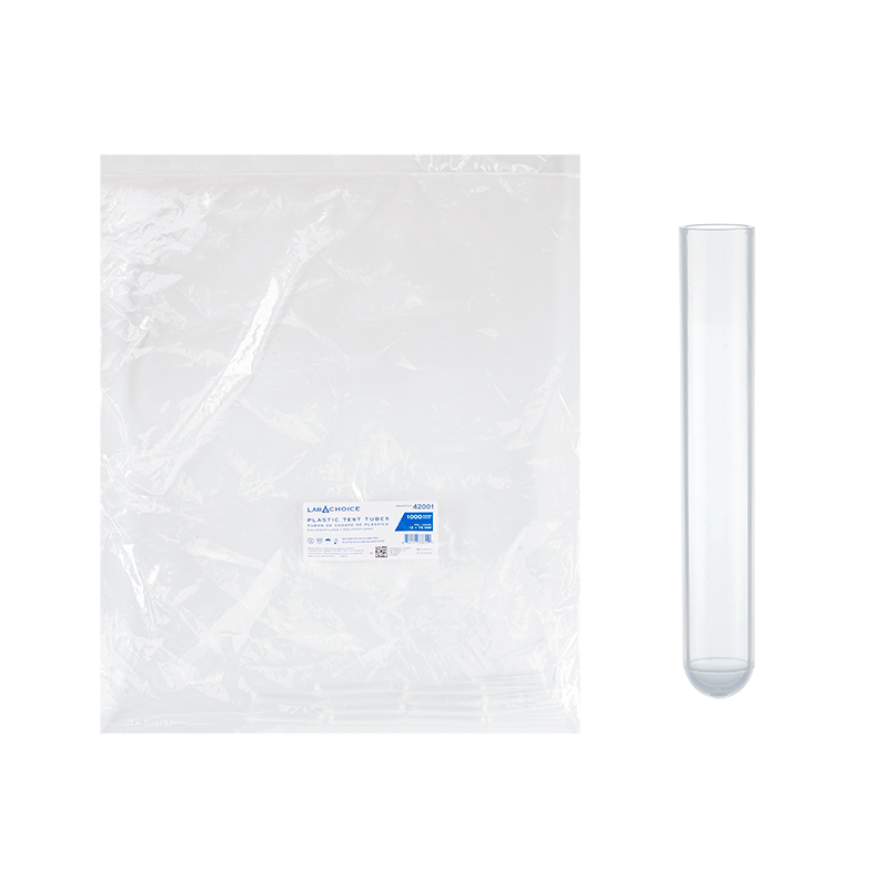 Dynarex LabChoice Plastic Test Tubes