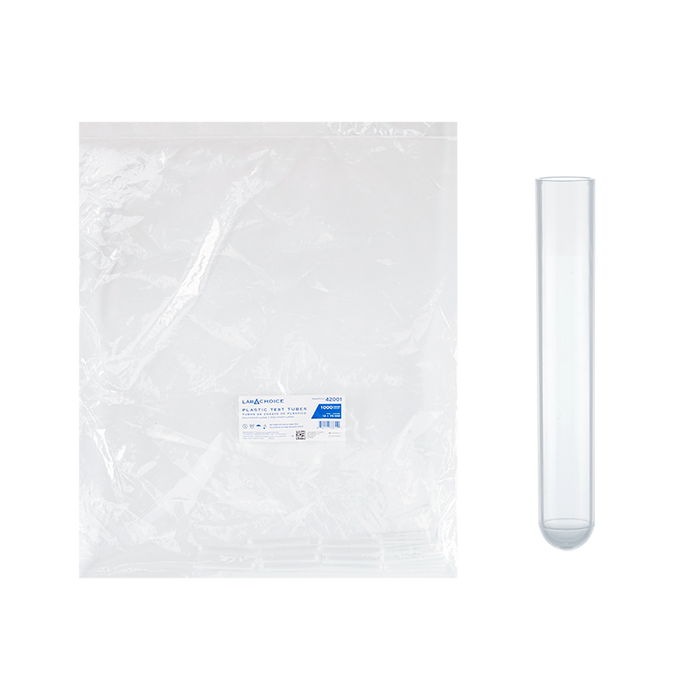 Dynarex LabChoice Plastic Test Tubes