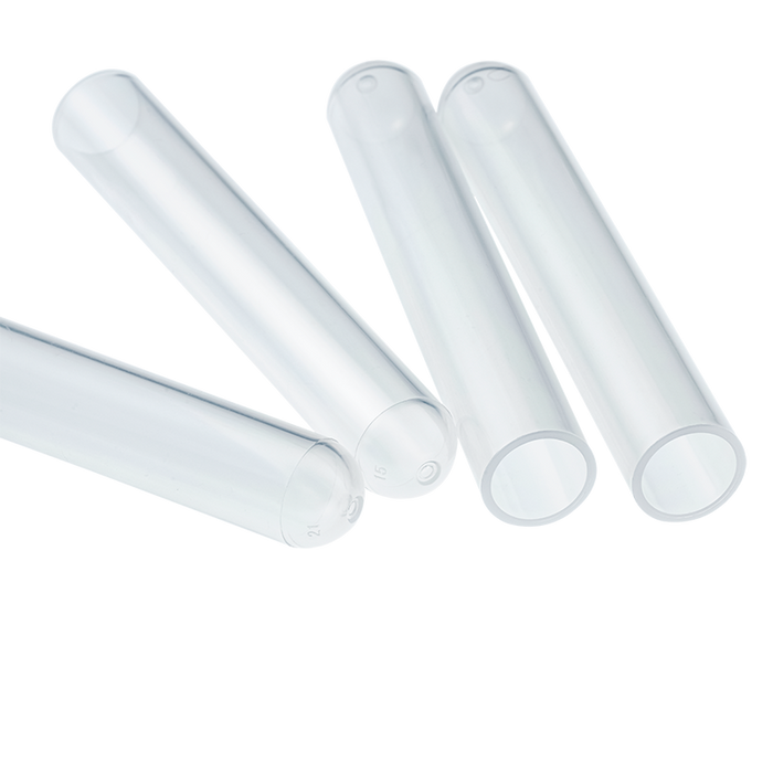 Dynarex LabChoice Plastic Test Tubes
