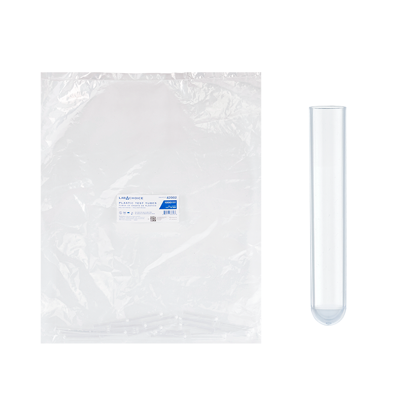 Dynarex LabChoice Plastic Test Tubes