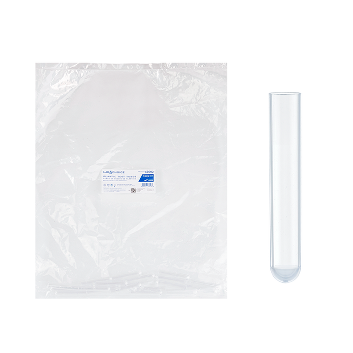 Dynarex LabChoice Plastic Test Tubes