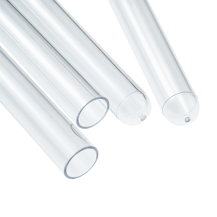 Dynarex LabChoice Plastic Test Tubes