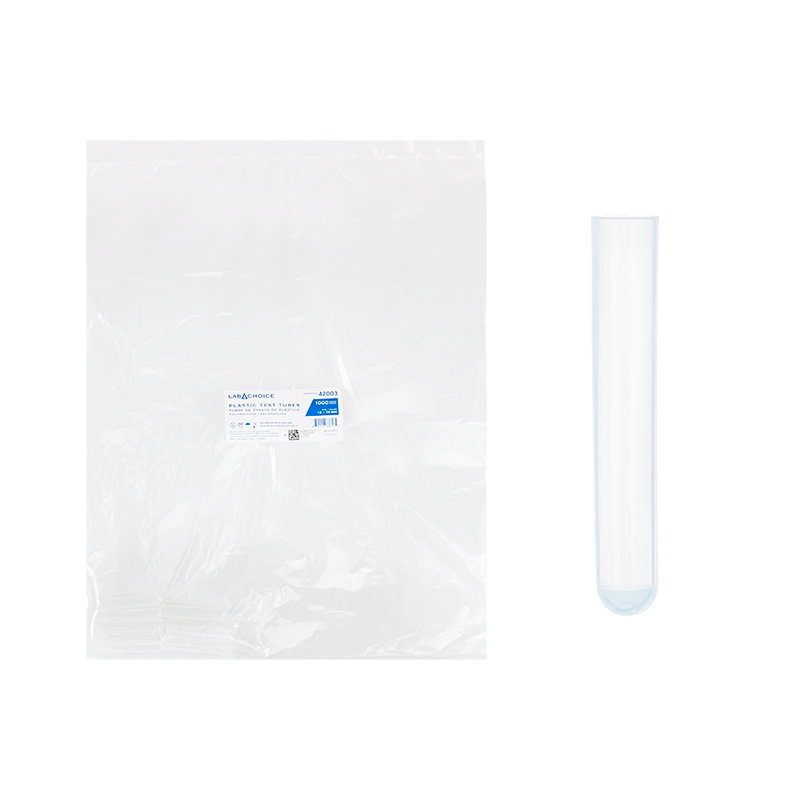 Dynarex LabChoice Plastic Test Tubes