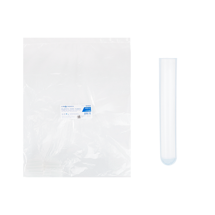 Dynarex LabChoice Plastic Test Tubes