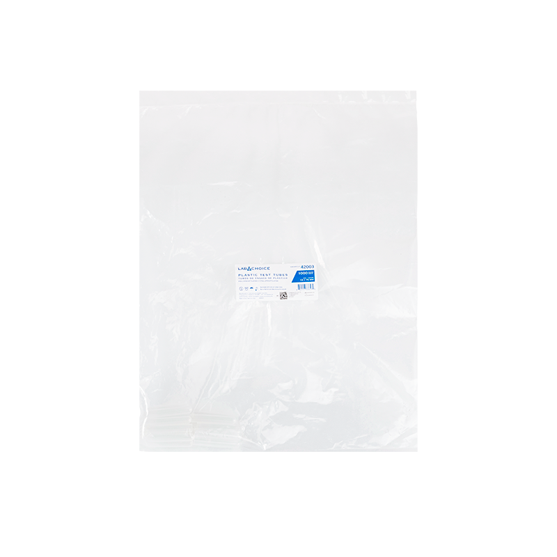 Dynarex LabChoice Plastic Test Tubes