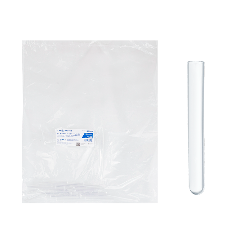 Dynarex LabChoice Plastic Test Tubes