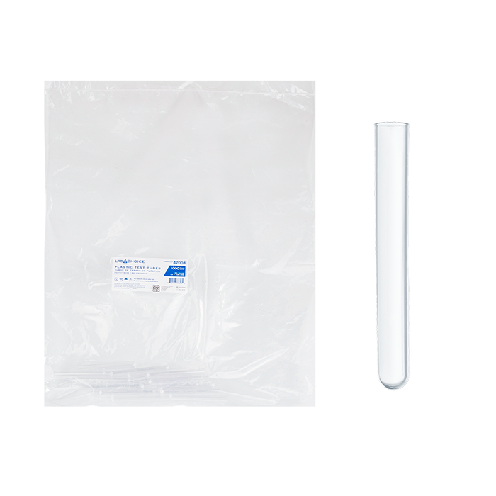 Dynarex LabChoice Plastic Test Tubes