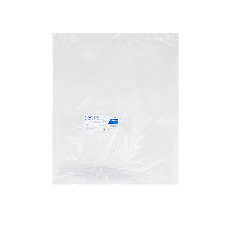 Dynarex LabChoice Plastic Test Tubes