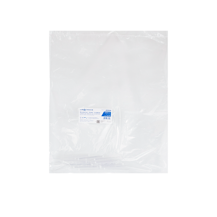 Dynarex LabChoice Plastic Test Tubes