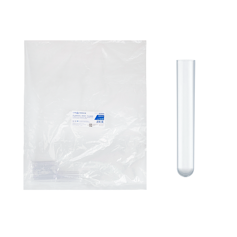 Dynarex LabChoice Plastic Test Tubes