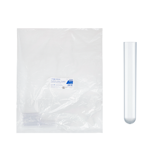 Dynarex LabChoice Plastic Test Tubes