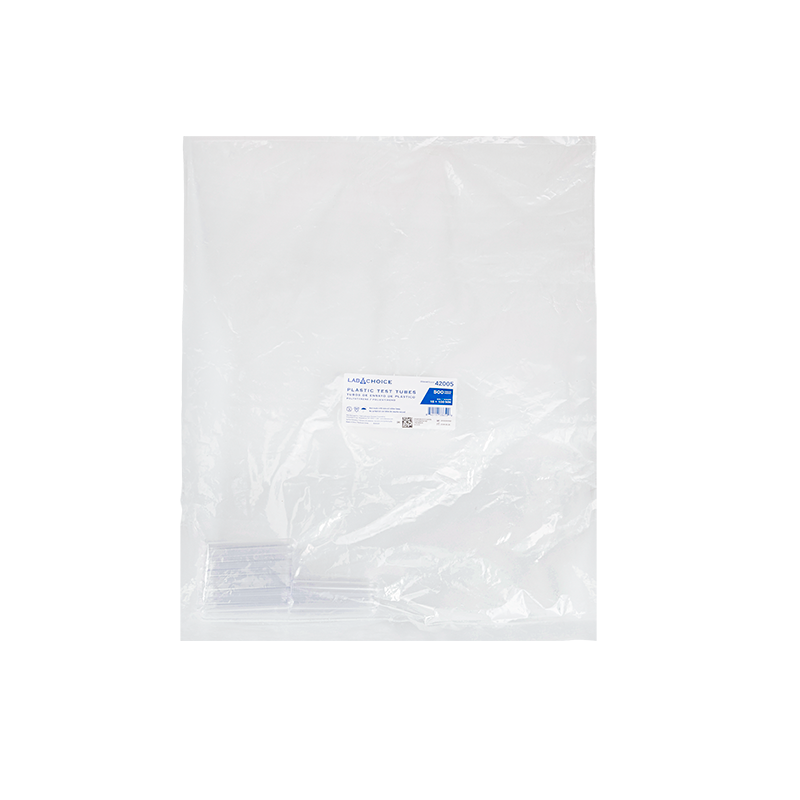 Dynarex LabChoice Plastic Test Tubes