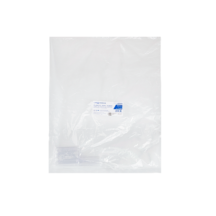 Dynarex LabChoice Plastic Test Tubes
