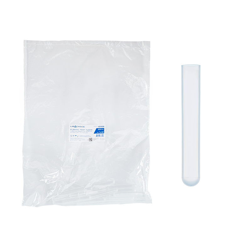 Dynarex LabChoice Plastic Test Tubes