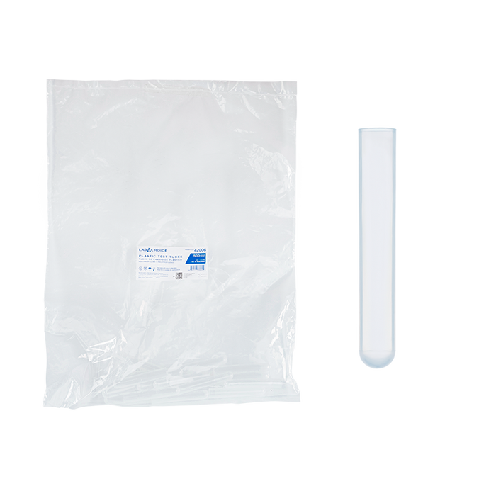 Dynarex LabChoice Plastic Test Tubes