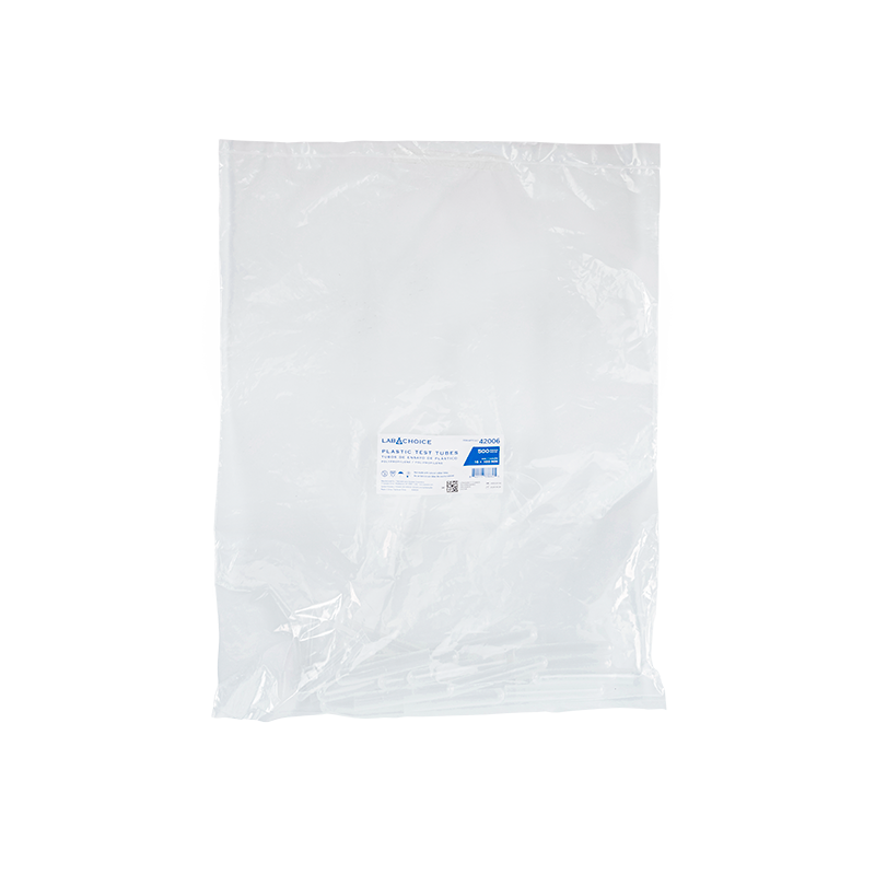 Dynarex LabChoice Plastic Test Tubes