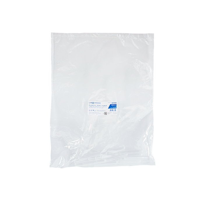 Dynarex LabChoice Plastic Test Tubes