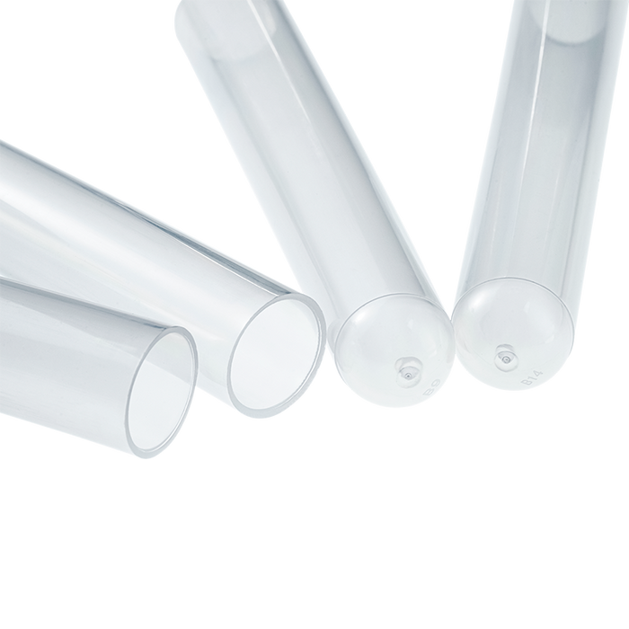 Dynarex LabChoice Plastic Test Tubes