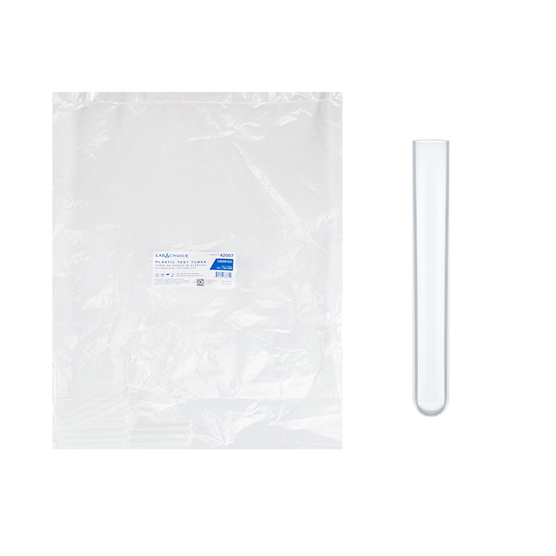 Dynarex LabChoice Plastic Test Tubes