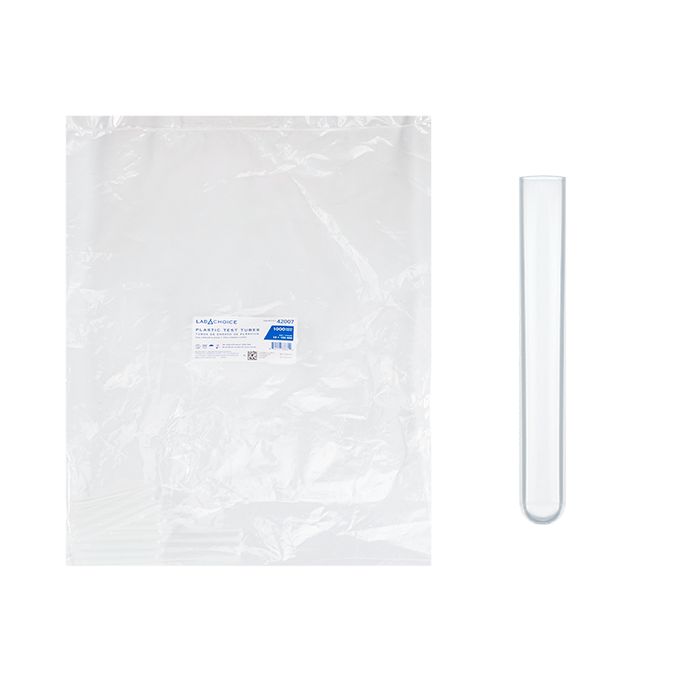 Dynarex LabChoice Plastic Test Tubes