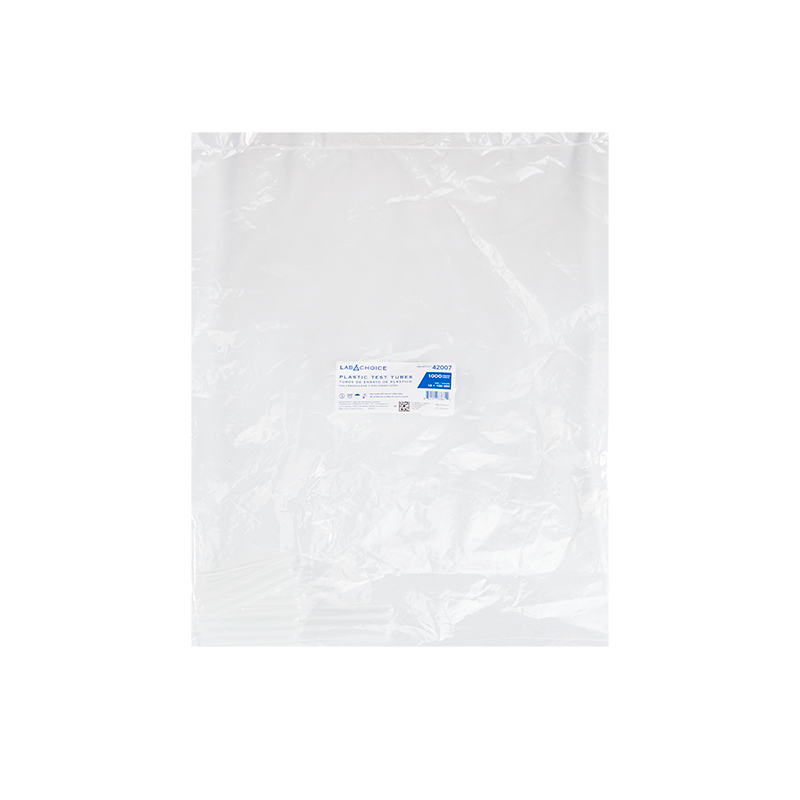 Dynarex LabChoice Plastic Test Tubes