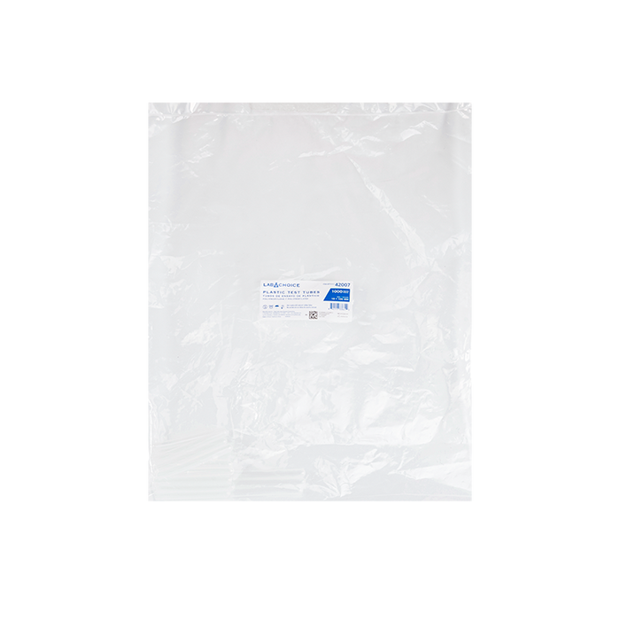 Dynarex LabChoice Plastic Test Tubes